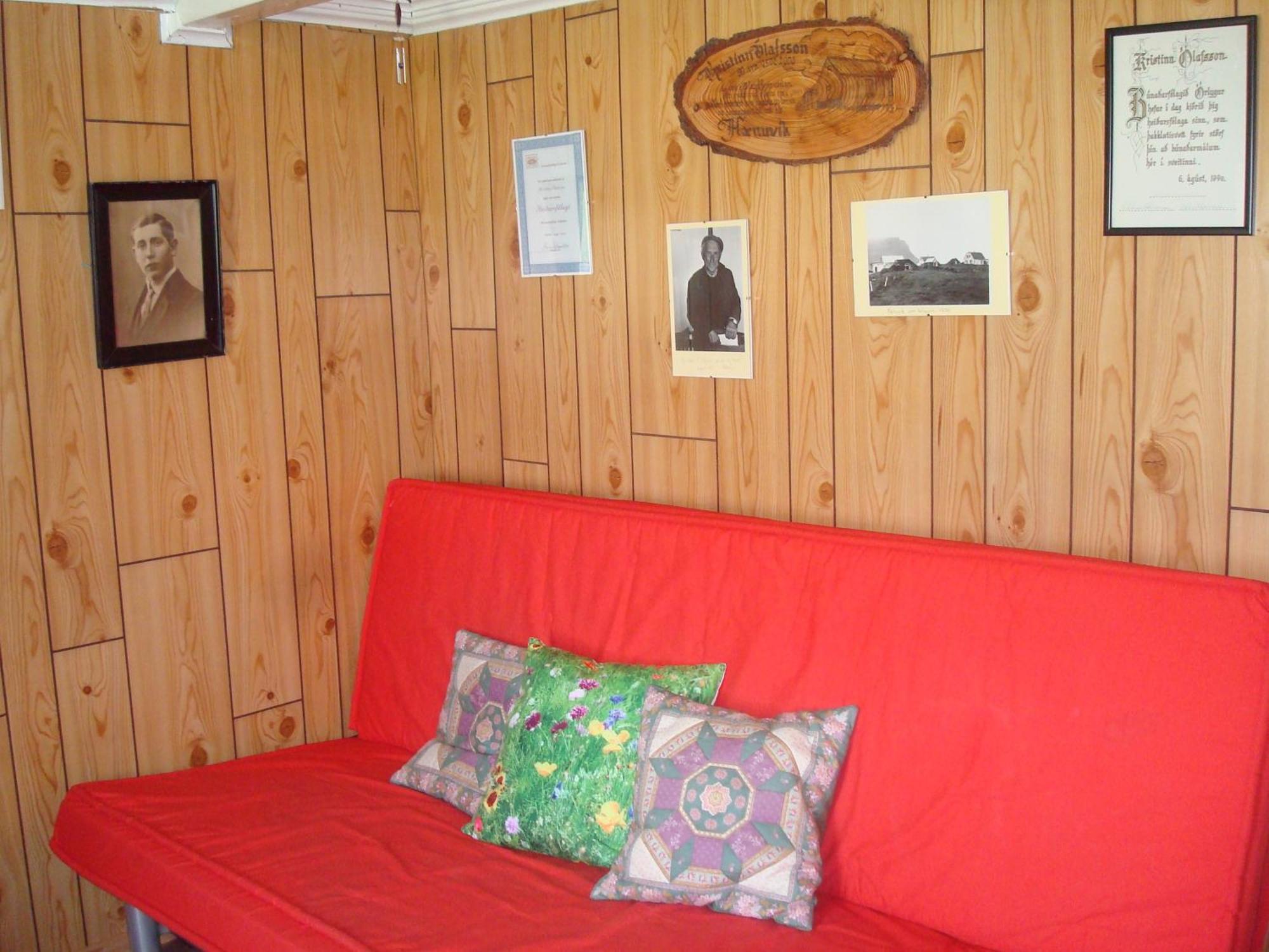 Haenuvik Cottages Hnjotur Стая снимка