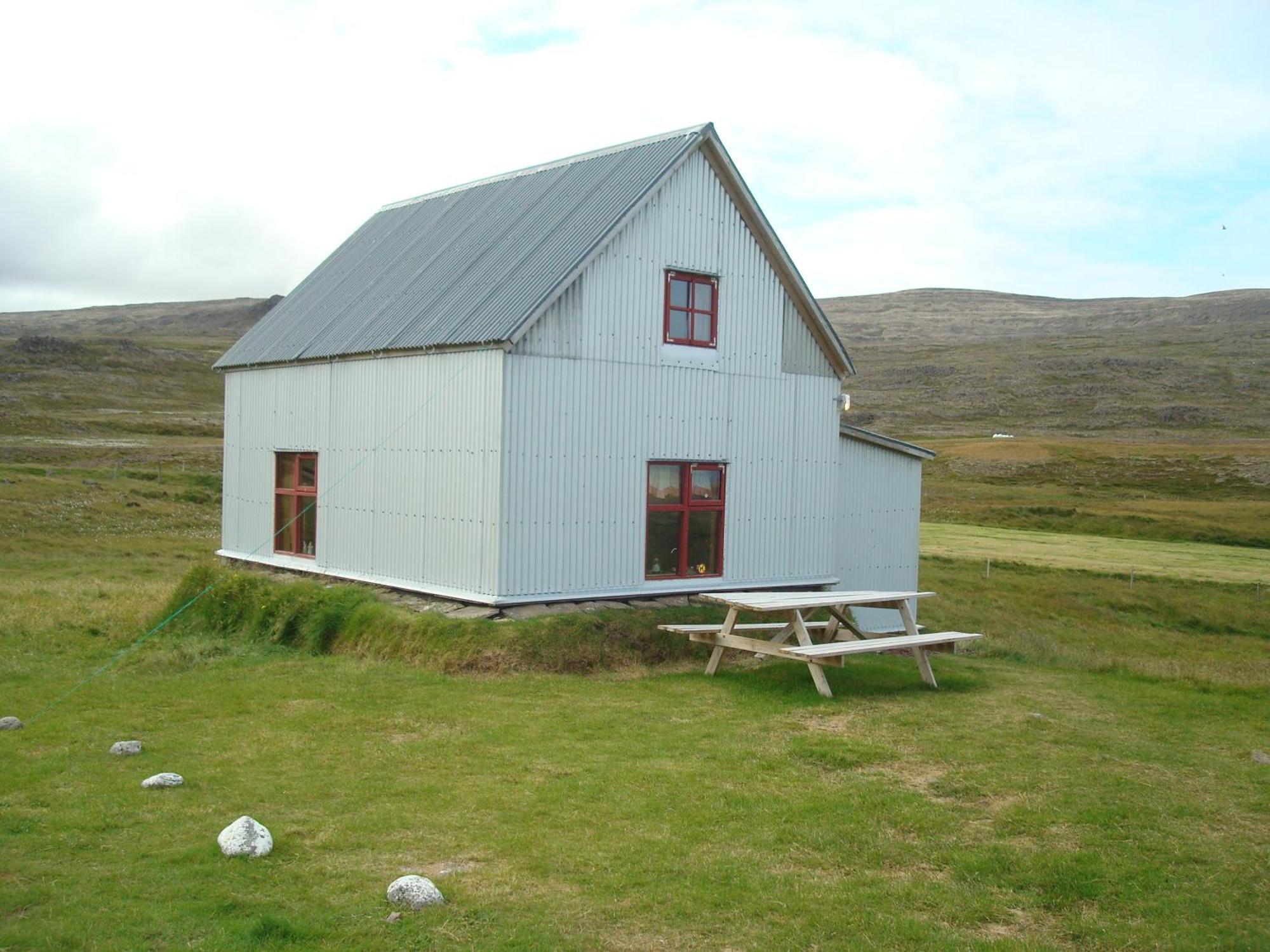 Haenuvik Cottages Hnjotur Стая снимка