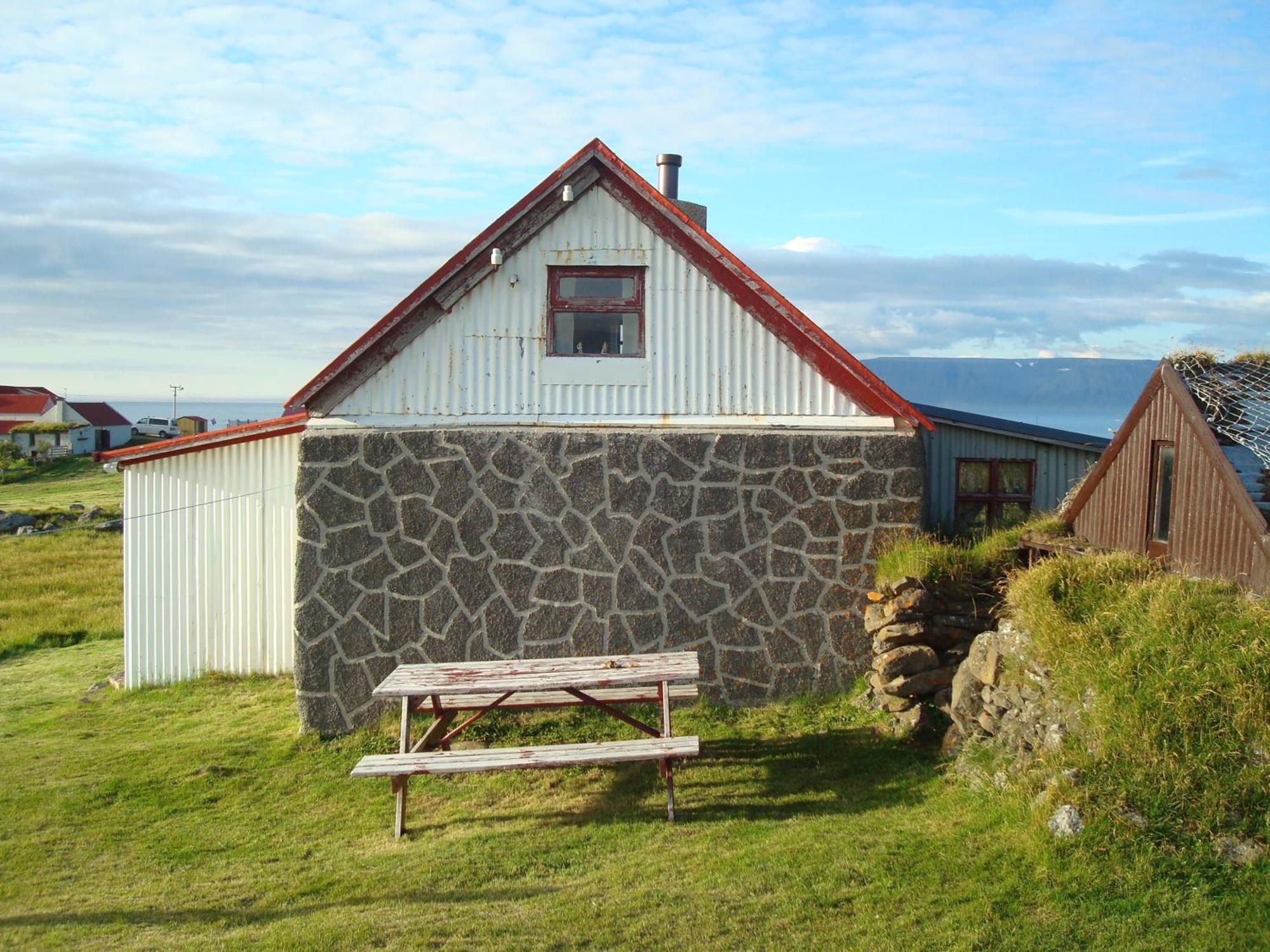 Haenuvik Cottages Hnjotur Стая снимка