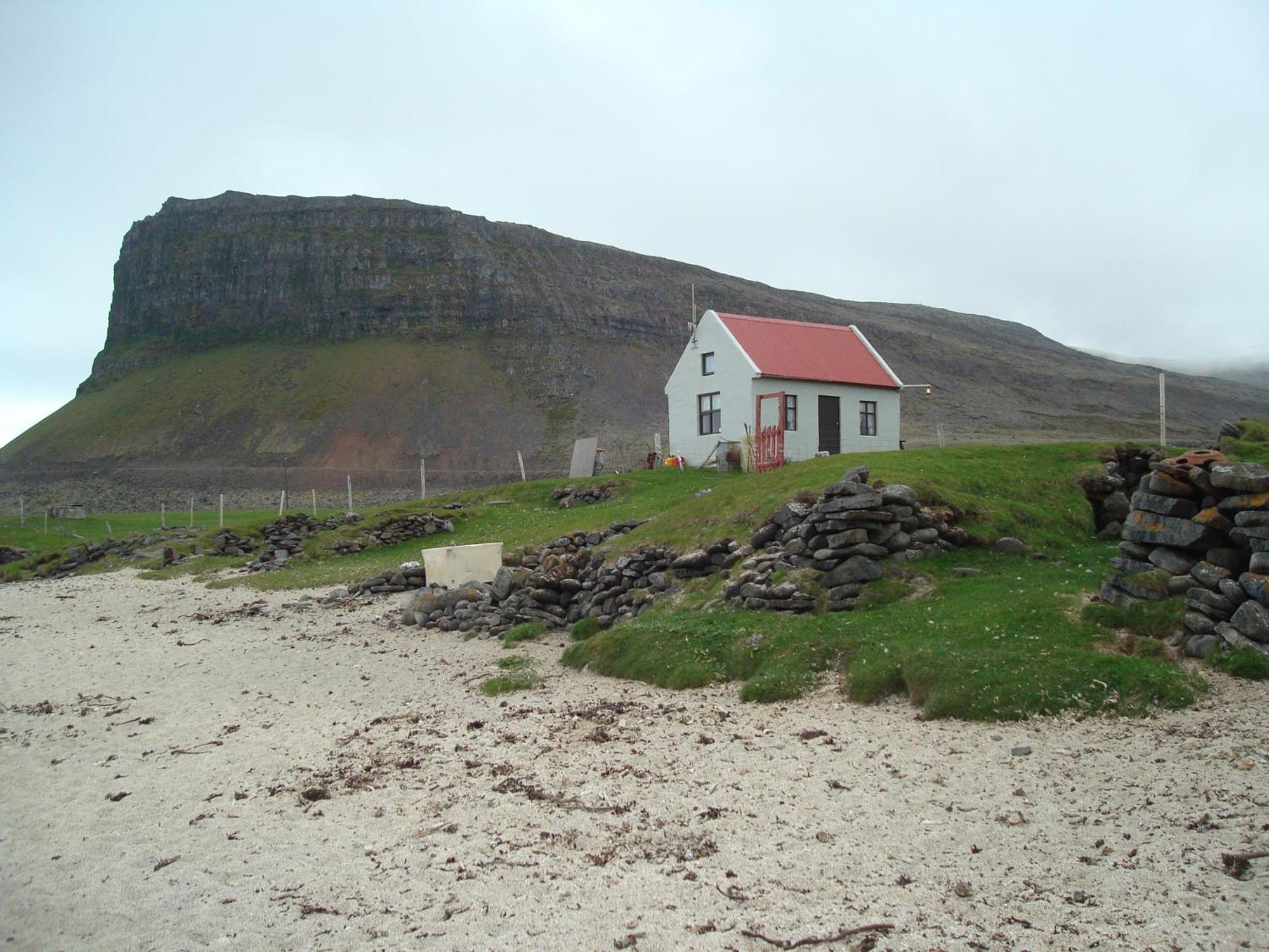 Haenuvik Cottages Hnjotur Стая снимка