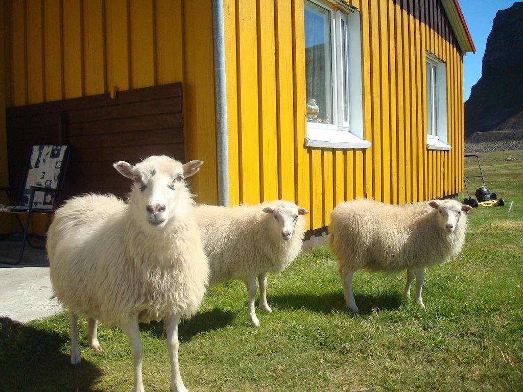 Haenuvik Cottages Hnjotur Екстериор снимка