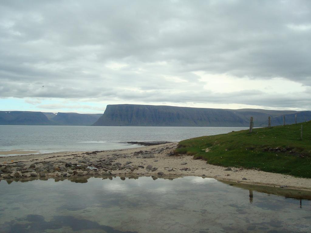 Haenuvik Cottages Hnjotur Екстериор снимка