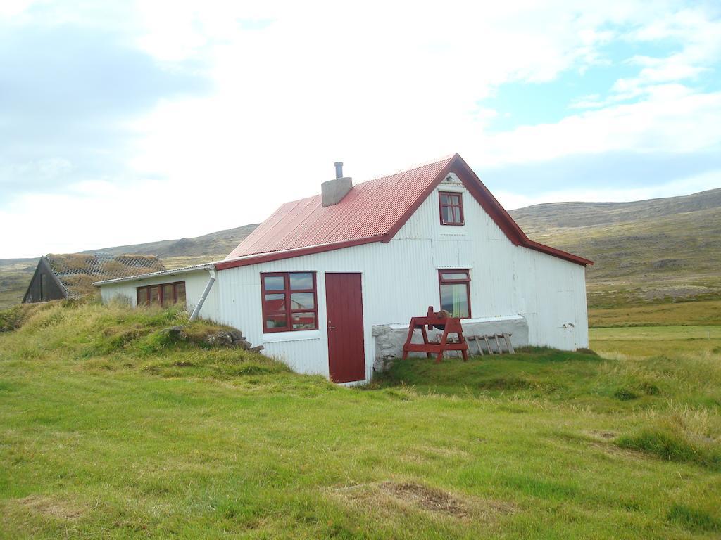 Haenuvik Cottages Hnjotur Стая снимка
