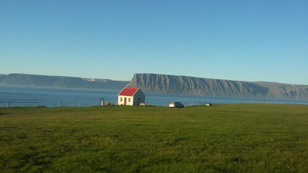 Haenuvik Cottages Hnjotur Екстериор снимка