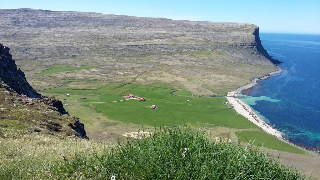 Haenuvik Cottages Hnjotur Екстериор снимка