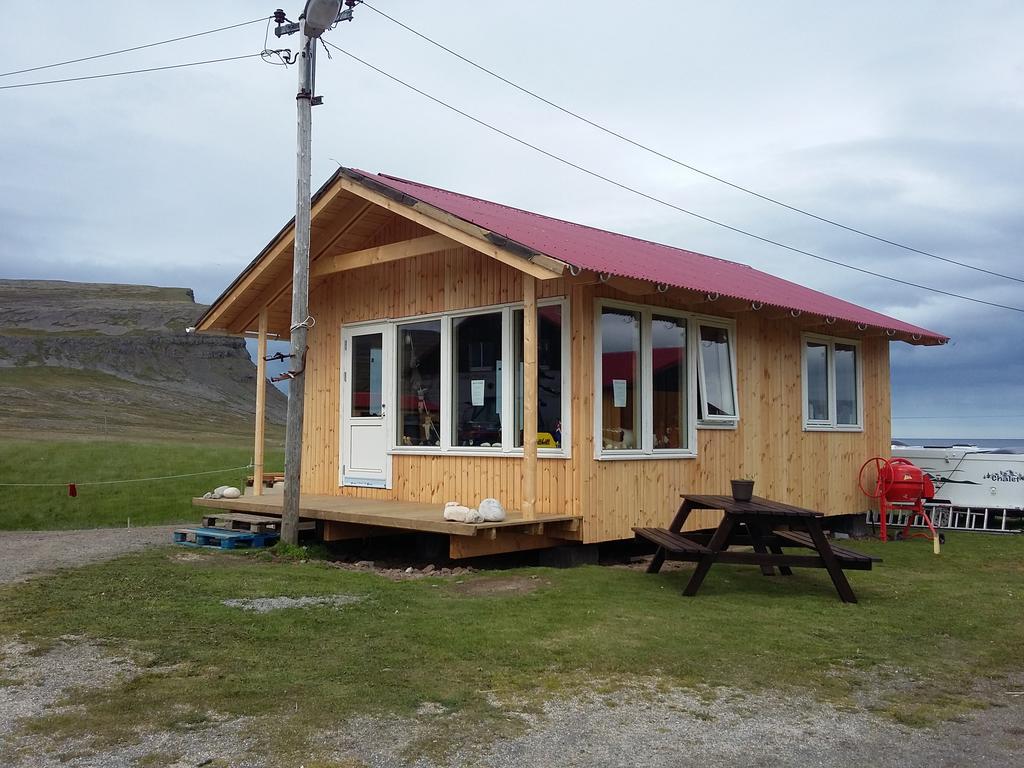 Haenuvik Cottages Hnjotur Екстериор снимка