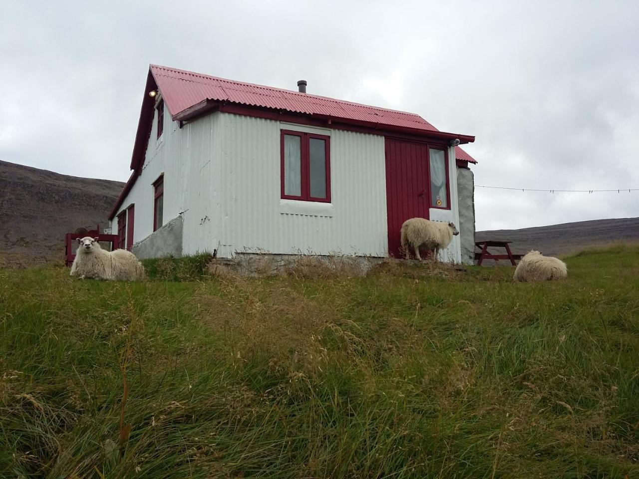 Haenuvik Cottages Hnjotur Екстериор снимка
